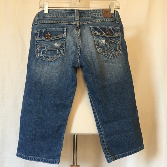 Bkedreams Madisom - blue jean shorts - size 28 - Picture 2 of 4
